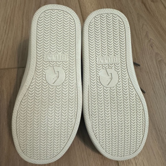 Billy Kids Charcoal High-Top Sneakers - Picture 5 of 5